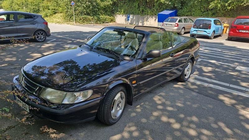 Gebraucht Saab 900 Cabriolet 150 PS (110 kW) 1997 Violet Cabrio