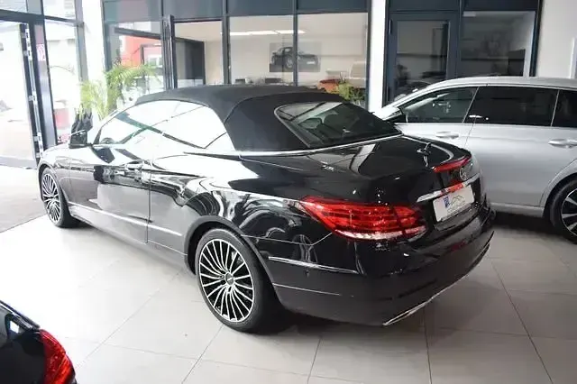Gebraucht Mercedes E350 258 PS (189 kW) 2014 Weiss Cabrio