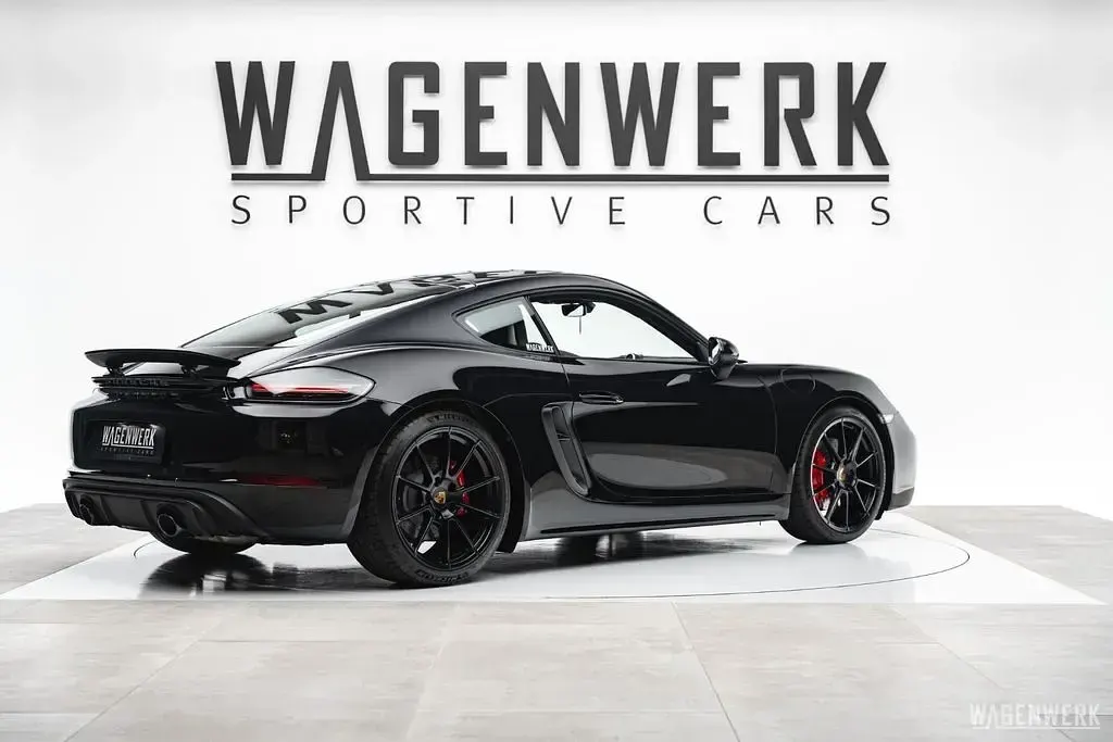Gebraucht Porsche 718 Cayman GTS 400 PS (294 kW) 2024 Schwarz