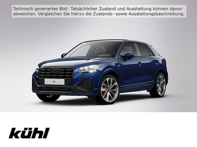 Navarrablau metallic Neu 2025 Audi Q2 S-Line SUV | 41.590 € (Etwas zu teuer) - Bild 1/4