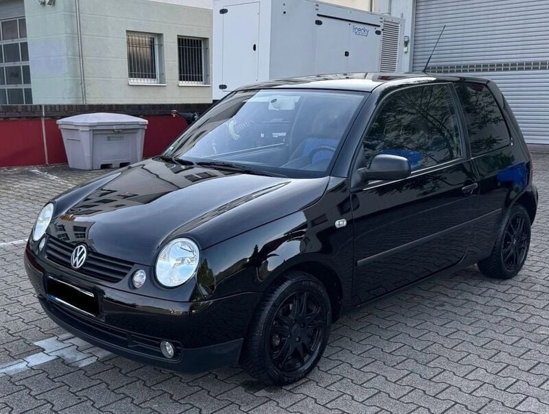 Schwarz Gebraucht 2002 VW Lupo Kleinwagen | 5.000 € - Bild 1/4