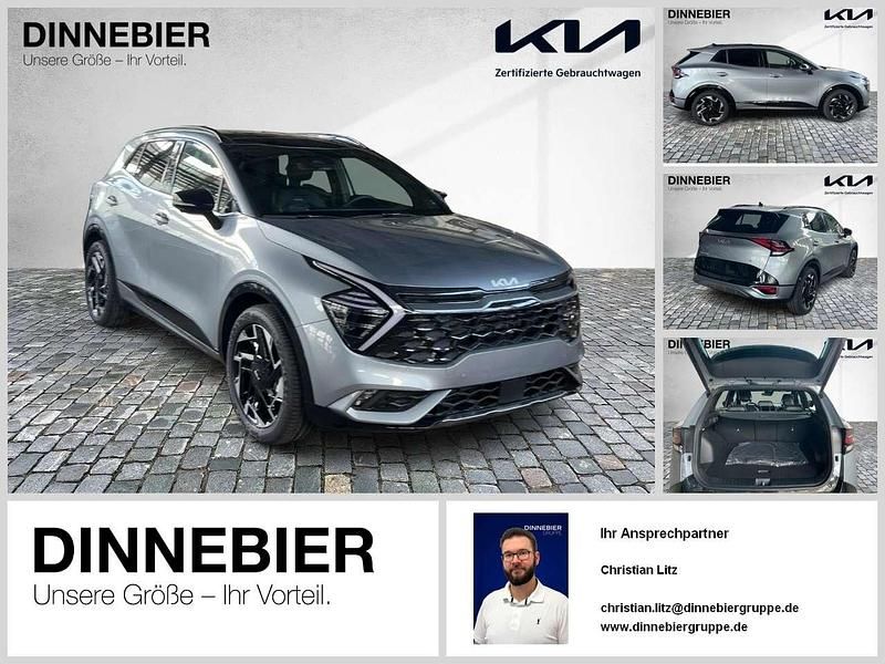 Lunarsilber met Neu 2025 Kia Sportage GT-Line SUV | 38.920 € (Etwas zu teuer) - Bild 1/4