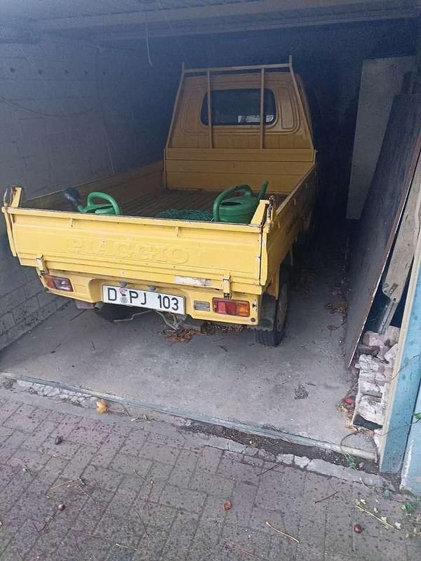 Second-hand Piaggio APE 65 CP (47 kW) 1999 Galben Pickup
