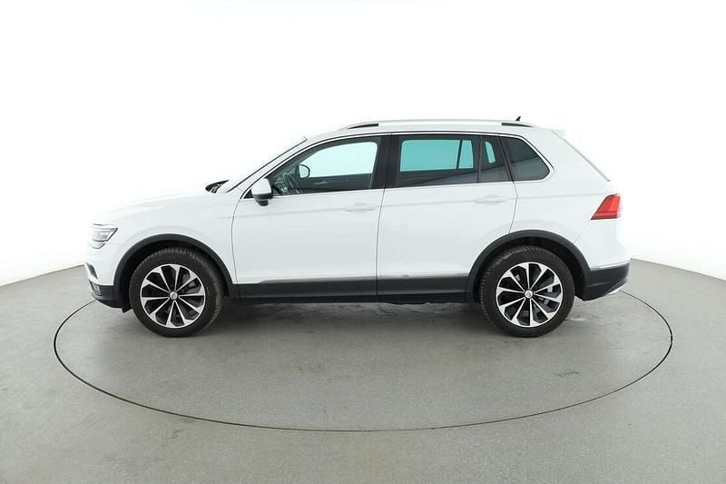 Gebraucht VW Tiguan Highline 220 PS (161 kW) 2017 Weiß SUV