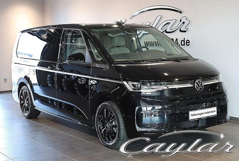 Second-hand VW Multivan 150 CP (110 kW) 2025 Negru Monovolum