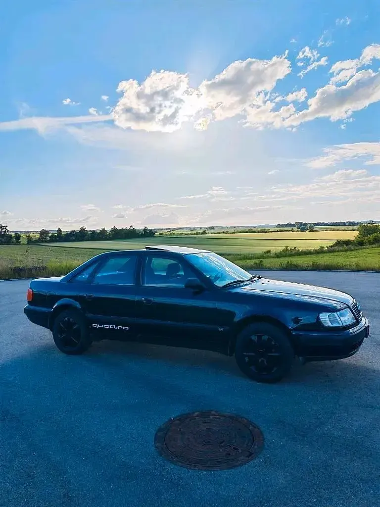 Gebraucht Audi 100 150 PS (110 kW) 1994 Blau Limousine