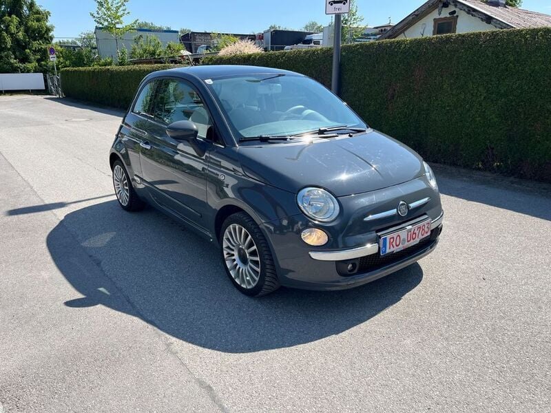 Grau Gebraucht 2012 Fiat 500 Lounge Kleinwagen | 3.790 € (Superpreis) - Bild 1/4