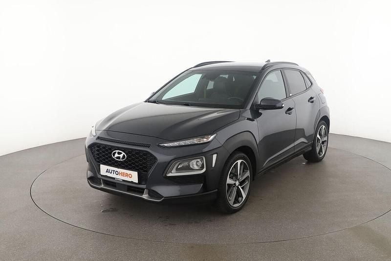 Grau Gebraucht 2020 Hyundai Kona Advantage SUV | 15.370 € (Fairer Preis) - Bild 1/3