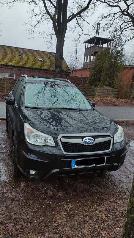 Gebraucht Subaru Forester 147 PS (108 kW) 2013 Schwarz SUV