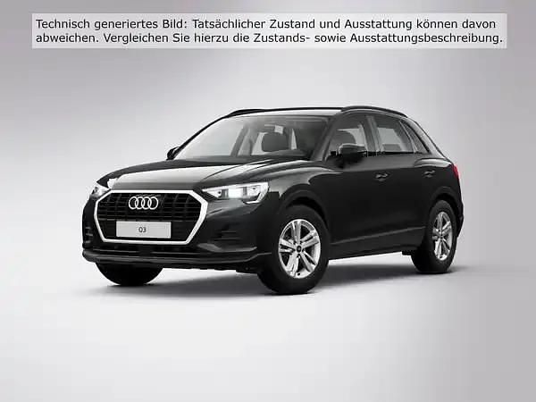 Schwarz Gebraucht 2022 Audi Q3 SUV | 25.400 € (Fairer Preis) - Bild 1/4