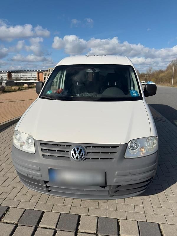 Gebraucht VW Caddy 70 PS (51 kW) 2008 Weiß Van / Kleinbus
