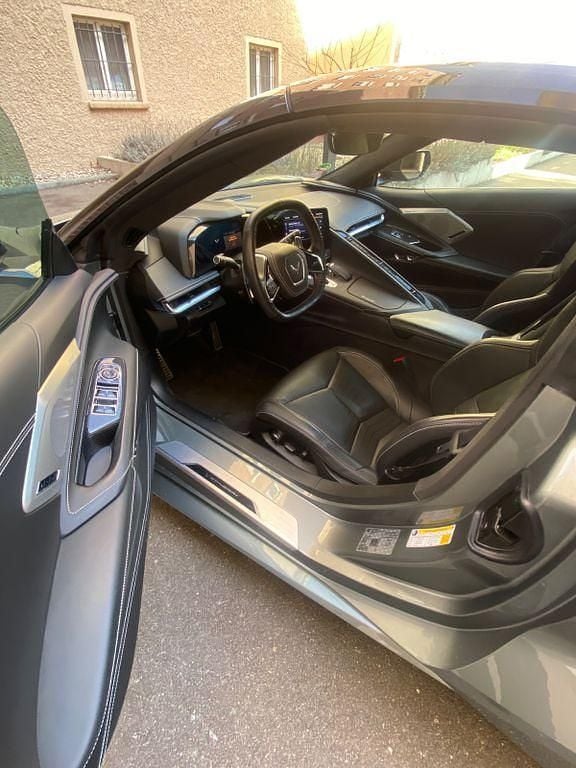 Gebraucht Corvette C8 481 PS (353 kW) 2023 Grau Cabrio