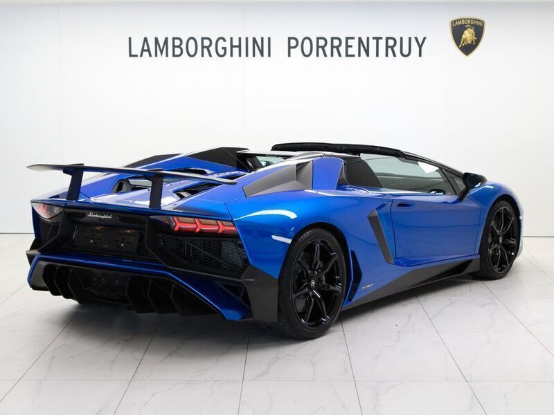 Gebraucht Lamborghini Aventador 751 PS (552 kW) 2017 Blau Cabrio