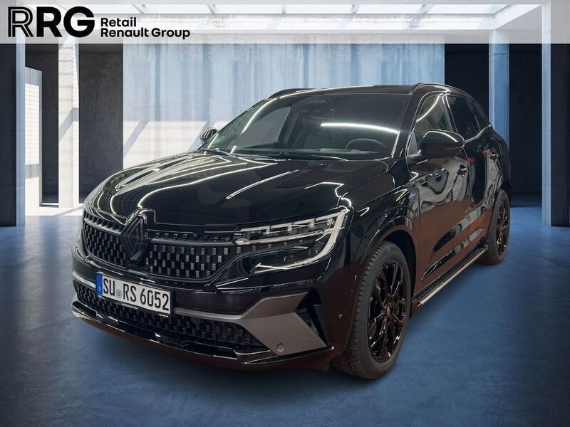 Black pearlschwarz metallic Gebraucht 2025 Renault Austral Iconic SUV | 46.990 € - Bild 1/4