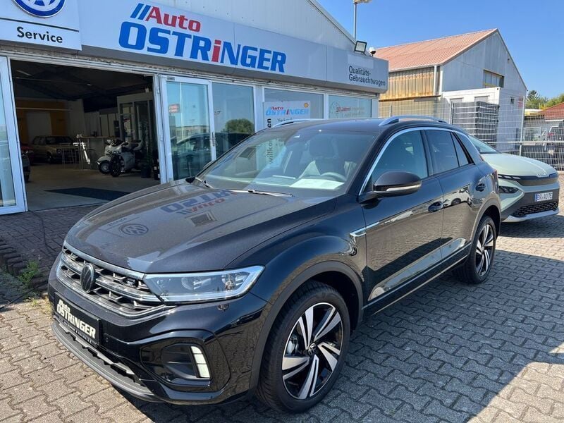 Schwarz Neu 2025 VW T-Roc R-line SUV | 34.490 € (Fairer Preis) - Bild 1/4