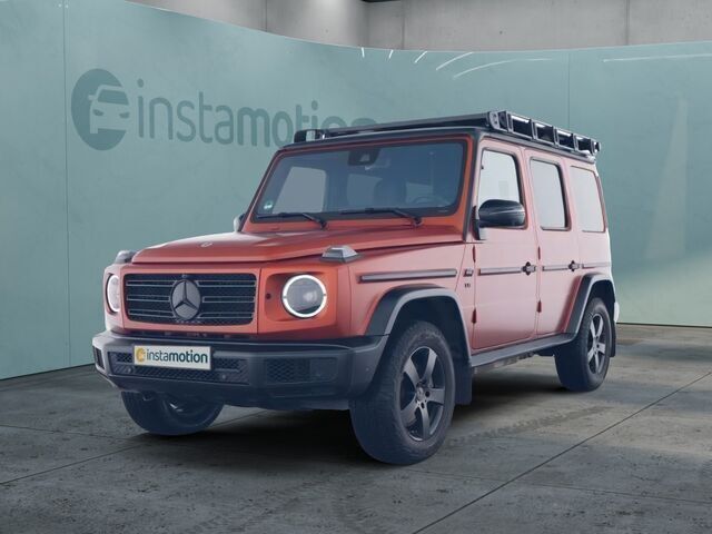Gebraucht Mercedes G500 421 PS (309 kW) 2024 Orange SUV