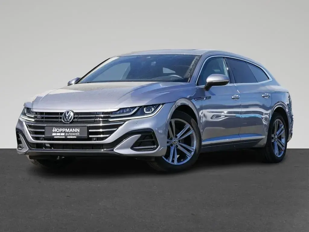Gebraucht VW Arteon R-line 218 PS (160 kW) 2022 Silber Kombi
