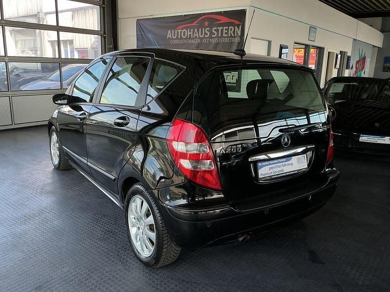 Gebraucht Mercedes A200 136 PS (100 kW) 2006 Schwarz Limousine