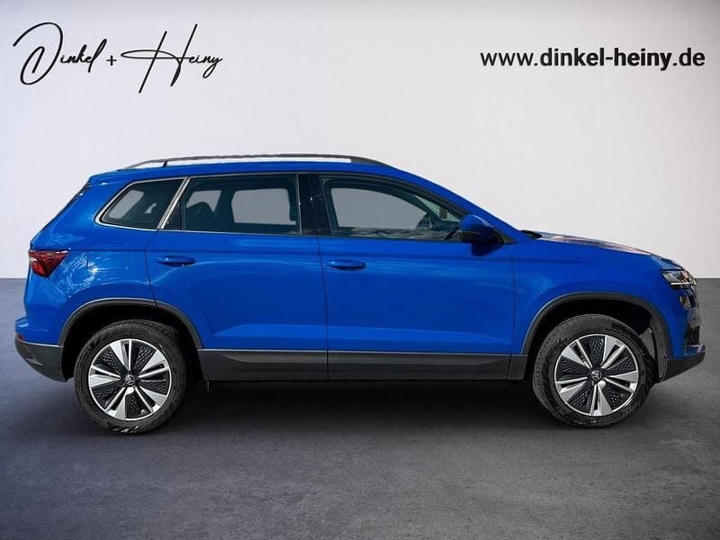 Second-hand Skoda Karoq Ambition 150 CP (110 kW) 2022 Albastru SUV