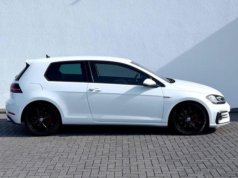 Gebraucht VW Golf GTI 230 PS (169 kW) 2017 Weiß Coupé
