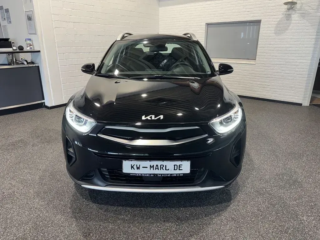 Gebraucht Kia Stonic Vision 101 PS (74 kW) 2024 Aurora black SUV
