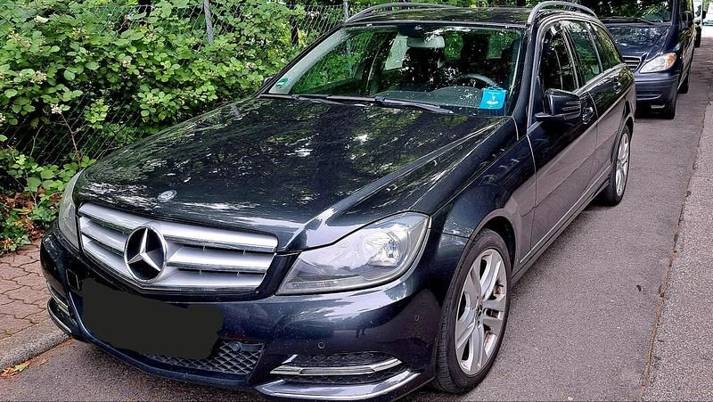 Gebraucht 2013 Mercedes C200 Avantgarde Kombi | 7.000 € (Superpreis) - Bild 1/4