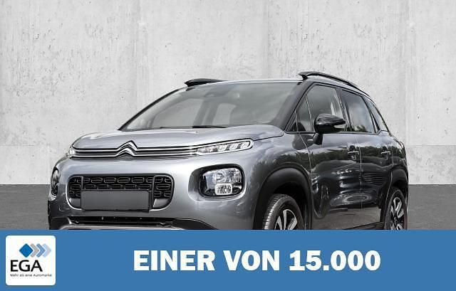 Grau metallic Gebraucht 2019 Citroën C3 Aircross PureTech SUV | 13.560 € (Fairer Preis) - Bild 1/4
