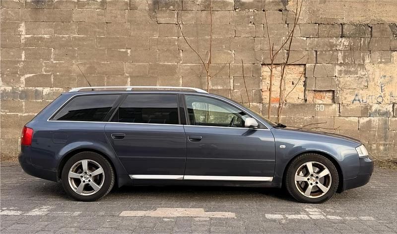 Gebraucht Audi A6 S-Line 153 PS (112 kW) 2002 Blau Kombi