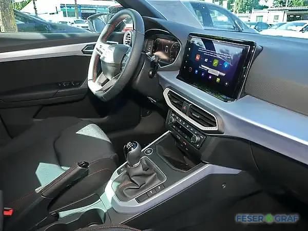 Gebraucht Seat Arona FR 116 PS (85 kW) 2024 Midnight schwarz metallic SUV