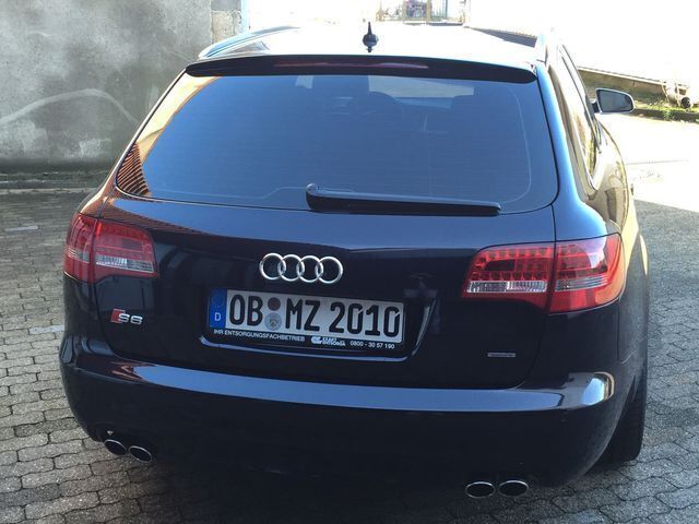 Gebraucht Audi A6 335 PS (246 kW) 2009 Blau metallic Kombi