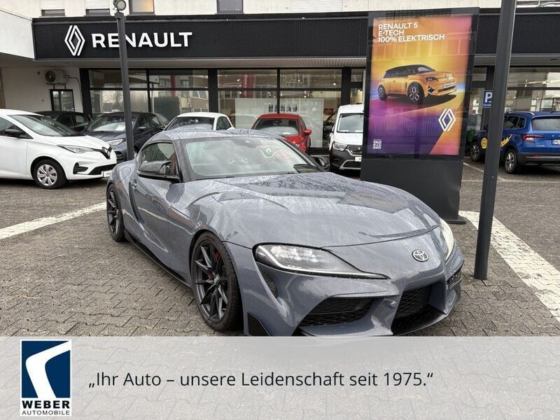 Grau Gebraucht 2023 Toyota Supra Coupé | 59.970 € (Fairer Preis) - Bild 1/4