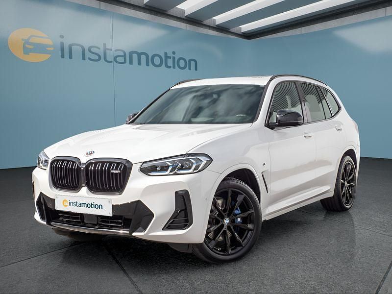 Weiß Gebraucht 2023 BMW X3 SUV | 59.949 € (Etwas zu teuer) - Bild 1/4