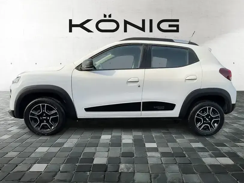 Gebraucht Dacia Spring Essentiel 47 kW (65 PS) 2023 Weiß Kleinwagen