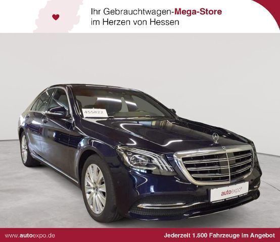 Cavansitblau metallic Gebraucht 2020 Mercedes S450 Limousine | 53.989 € - Bild 1/4
