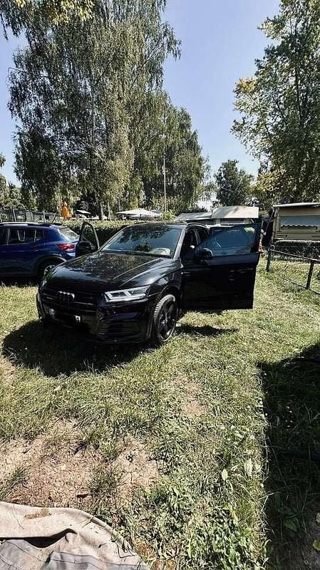 Schwarz Gebraucht 2017 Audi Q5 S-Line SUV | 27.999 € (Fairer Preis) - Bild 1/4