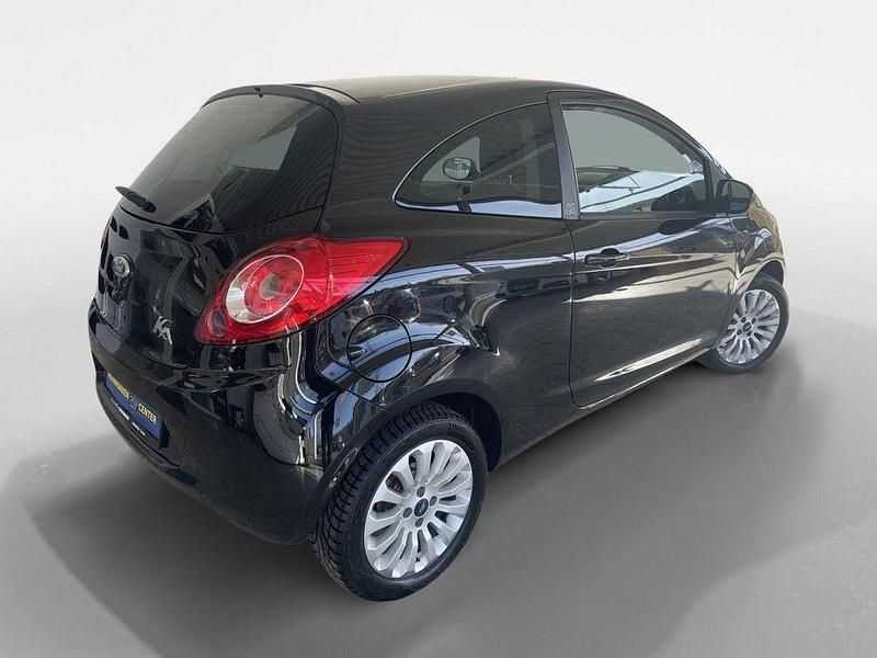 Gebraucht Ford Ka Titanium 69 PS (50 kW) 2009 Schwarz Kleinwagen