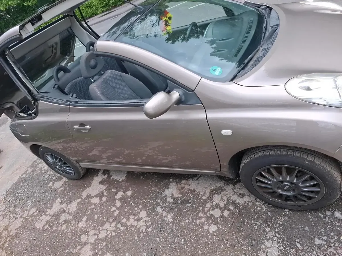 Gebraucht Nissan Micra C+C 88 PS (64 kW) 2006 Cabrio
