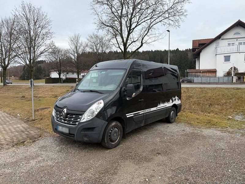 Gebraucht Renault Master 145 PS (106 kW) 2018 Schwarz Van