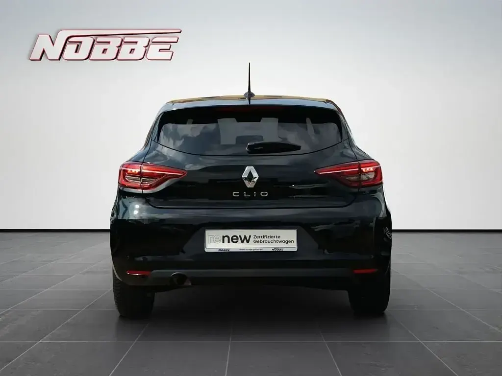 Gebraucht Renault Clio Experience 91 PS (66 kW) 2021 Black pearlschwarz metallic Kleinwagen
