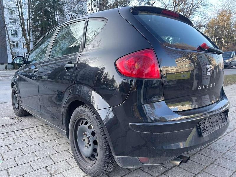 Gebraucht Seat Altea Sport 160 PS (117 kW) 2009 Black magic perleffekt Kleinwagen