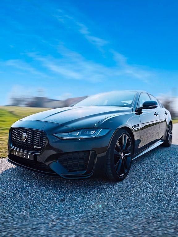 Gebraucht Jaguar XE R-Dynamic 250 PS (183 kW) 2020 Schwarz Limousine