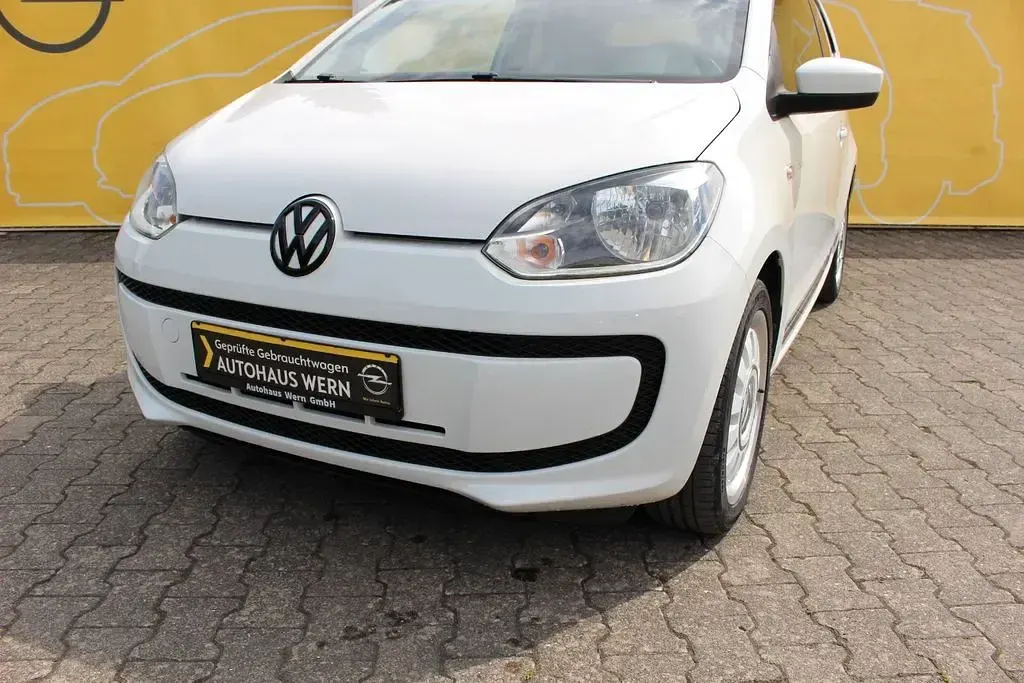 Gebraucht VW up! CLUB 75 PS (55 kW) 2016 Weiß Kleinwagen