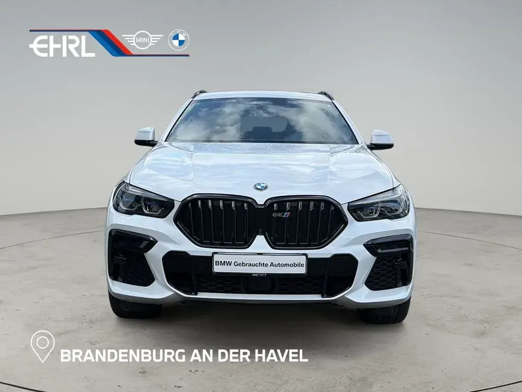 Gebraucht BMW X6 M Sport 340 PS (250 kW) 2023 Weiß SUV