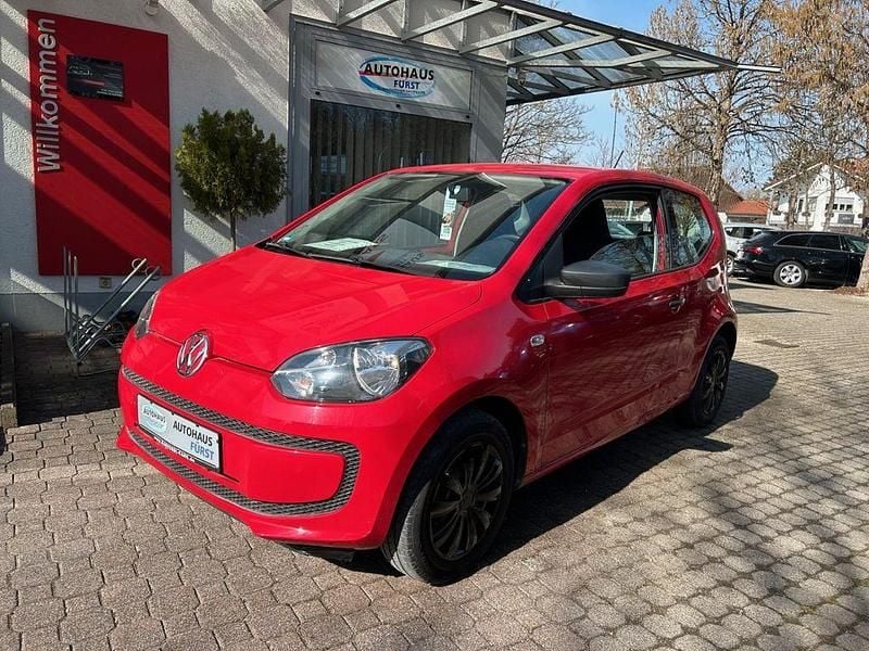 Gebraucht VW up! 60 PS (44 kW) 2014 Rot Kleinwagen