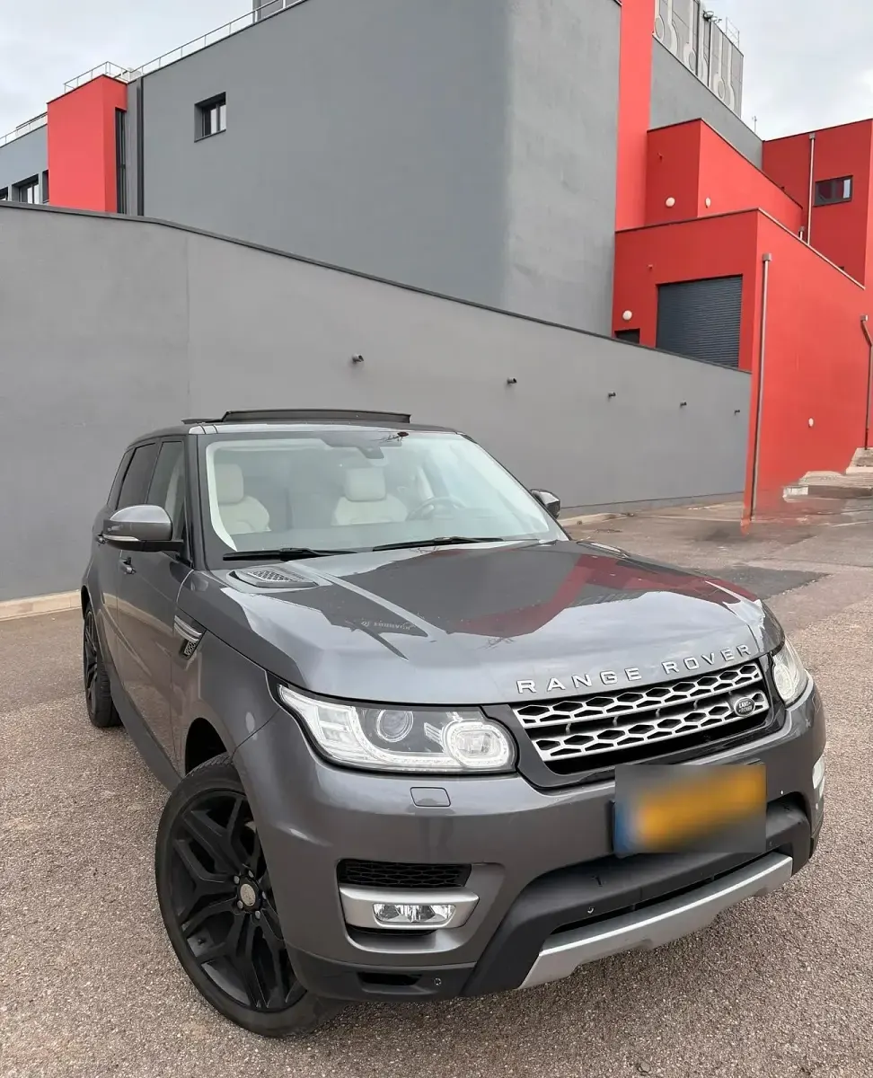 Gebraucht Land Rover Range Rover 258 PS (189 kW) 2015 Grau SUV