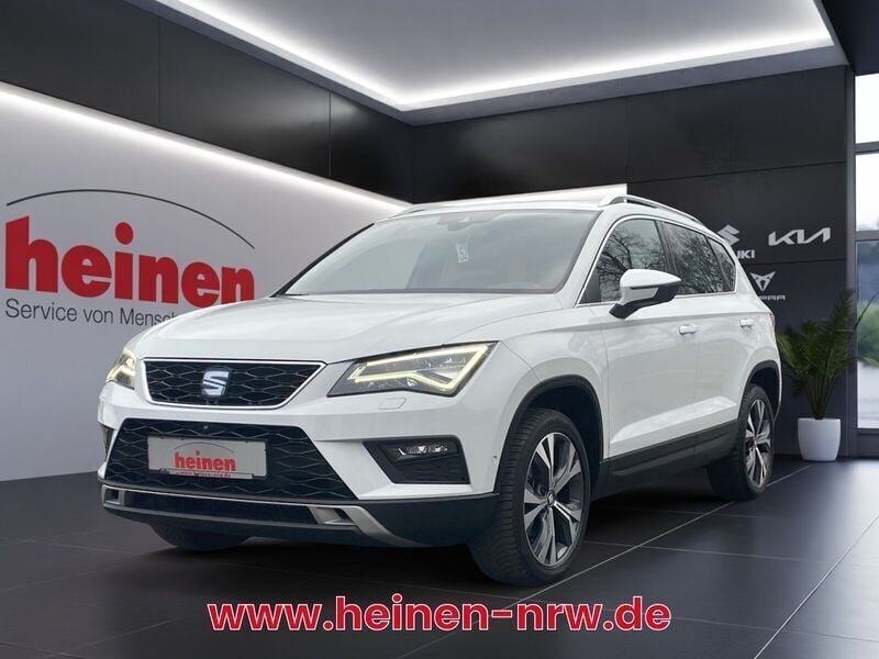 Gebraucht Seat Ateca XCELLENCE 150 PS (110 kW) 2020 Weiß SUV