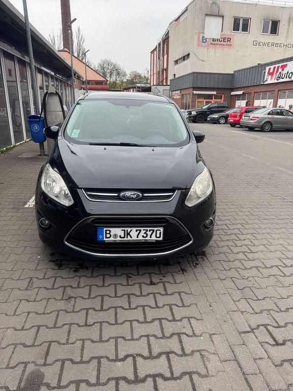 Gebraucht Ford C-MAX Champions Edition 116 PS (85 kW) 2012 Schwarz Van / Kleinbus