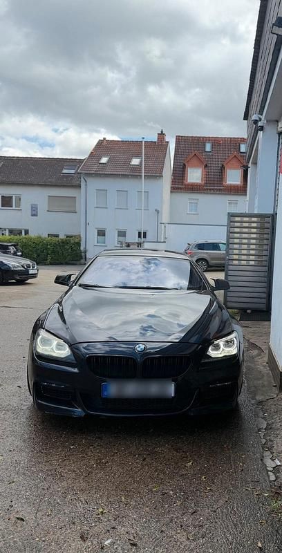 Schwarz Gebraucht 2013 BMW 640 M Sport Coupé | 18.500 € (Fairer Preis) - Bild 1/4