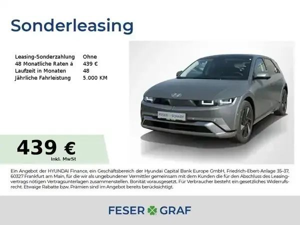 Ecotronic grey Neu 2025 Hyundai Ioniq 5 SUV | 47.990 € (Fairer Preis) - Bild 1/4
