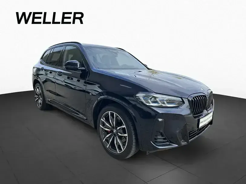 Gebraucht BMW X3 Performance 255 PS (187 kW) 2024 Carbonschwarz metallic (schwarz) SUV
